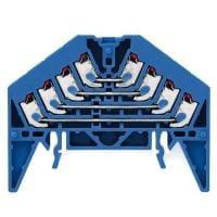 Weidmuller 1267890000 ບລັອກຕິມເນີລບຣິວີເລທີລບຣິວີ DIN Rail Terminal Blocks PRV 4 BL 35X15 RT