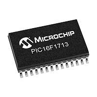 Microchip Technology PIC16F1713T-I/SO ເຄື່ອງຄວບຄຸມຂະໜາດ 8-bit - MCU 4K Flash 512B RAM Hi-Speed Comp 10bit