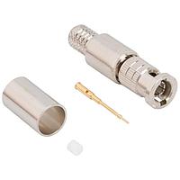 Amphenol RF 034-1137-12G ຕົວເຊື່ອມສາຍສະເພາະ HDBNC Str Cr Pl 75 Ohm 12G Opt