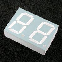 Kingbright DA56-51EWA ຈໍ LED ສອງສີແດງ 625nm ອ່ານລວມ Anode