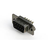 EDAC 627-M09-322-LT2 ຕົວເຊື່ອມ D-Sub - ຕົວເຊື່ອມ D-Sub ຄວາມໜາ້ຄວາມຖືກມາດຕະຖານ ແບບຕັ້ງຕົວແບບຕັດກະເປົາ