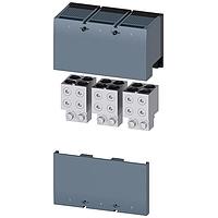 SIEMENS 3VA96030JC44 ຕົວເຊື່ອມສາຍສະບັບ BRKR 3VA1/2 1250A 3P LG LUG W/TAP 4W