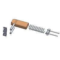 Amphenol Aerospace CF-198271-002 ຊຸດຕິດຕັ້ງຂາຍຕິດຕໍ່ຊອກເກດ, 24F