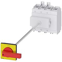 SIEMENS 3LD24181TL13 ສະຫນາມສະແກນວັດຖຸປ່ອງປະຕູ 250A ມືຈັບປະຕູກັບ 4 ຮູ