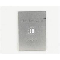 Chip Quik IPC0024-S ປຸ່ມຊ່ອງແລະຕົວແປງ QFN-36 ແບບແຜ່ນເຫຼັ້ມເຫຼືອງເຫຼືອງສແຕນເນລສສະຕີນ