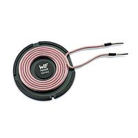 Wurth Elektronik 760308100143 ວັງຊາດໄຟຟ້າບໍ່ມີສາຍ WE-WPCC Transm Qi 6uH 12A 0.018Ohms
