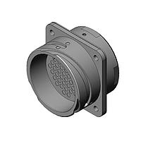 JAE Electronics JK06AM48PN2-F0 ຕົວເຊື່ອມຕໍ່ Circular MIL Spec 48 ຕໍ່ຕຳແໜ່ງ ຕິດຕູ້, ຮັບສະຫນັບ, ຕິດຕໍ່ດ້ວຍຫົວກົງ, N