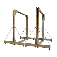 Schwarzbeck HHS 5230-100 ຂອງຫຼັກ Helmholtz (650 A/m @ D = 1.8 m, DC – 5 kHz)