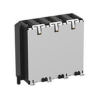ERNI - TE Connectivity 214549-E ຕົວເຊື່ອມ 5-PIN, ຕັ້ງຕົວແຂນ, SMT