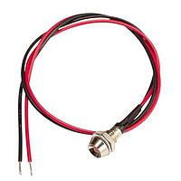 BIVAR MPR5RDW12.0 ອິນດິເຄເຕີ 5mm ແດງ Dif 12in Mtl Panel Mnt Ind.
