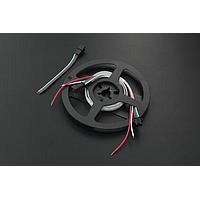 DFRobot FIT0750 ບາແບຣແລະສະຕຣິບແສງສວ່າງ LED 5V RGB Programmable LED Strip (50cm)