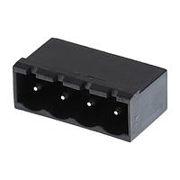 Molex 39531-1004 ຫົວກະເລີຍ 5.08MM EURO HEADER VERT BLK 4CKT