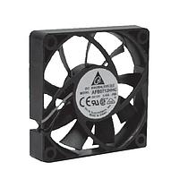 Delta Electronics, Inc. AFB0712HC-R00 ພັງລົມ DC Axial, 70x13mm, 12VDC, ຕິດຕັ້ງເຄື່ອງຈັບຄວາມໄວ