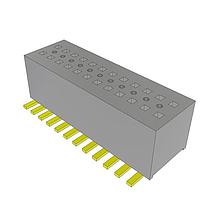 Samtec CLE-112-01-G-DV ປຸ່ມຊ່ອງ 0.80 mm Tiger Beam(TM) ປຸ່ມຊ່ອງແບບເຄື່ອງມືດຽວທີ່ມີຄຸນຄ່າສູງ