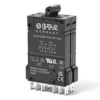 E-T-A Circuit Breakers 2210-S221-P1M1-H111-5A ສ່ວນບໍ່ເຄື່ອນໄຫວຂອງຕົວຕັດກົດກະໄຟ (ສ້າງຕາມຄໍາສັ່ງ) - ໝາຍເລກສ່ວນສະຫມັກທີ່ມີທາງເລືອກ 2210-S221-P1M1-Z241-5A