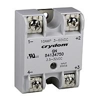 Sensata Technologies - Crydom 84134870 ອິນດິເຄເຕີ 30A/50Vdc DC In FET