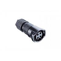 Amphenol LTW CB-04BFFC-RL7001 ຕົວເຊື່ອມມົວມົນມາດຕະຖານ MID ASSY RBL 04 F F Pin