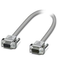 PHOENIX CONTACT 1066592 ສາຍສັນຍາ D-Sub CABLE-D 9SUB/B/S/HF/S/ 2 0M