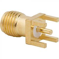 Amphenol 901-40114 ຕົວເຊື່ອມ SMA ST CBL-JCK PCB MNT