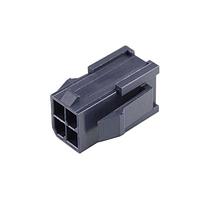 Molex 46993-0410 ປລັກຮາງຈິ້ງ MiniFitJr Plg ສອງແຖວ ສາຍໄຟສວ່າງ 4Ckt