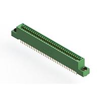 EDAC 345-066-524-203 With Flanges .100" (2.54mm) Pitch Card Edge Connector