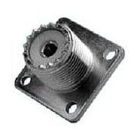 AIM-Cambridge / Cinch Connectivity Solutions 25-7350 ຕົວເຊື່ອມ ADAPTER UHF CHASS/MT UHF(F) ໄປຫາ SOLDER LUG