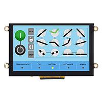 Newhaven Display NHD-5.0-800480FT-CSXP-CTP ຈໍ TFT LCD 5.0" IPS EVE2 TFT ມີ CapTouch