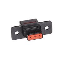 Amphenol PCD SQR320750 ຮູຊິ້ງ 3Pos 20awg ດ້ານຫຼັງ Mnt Rcpt Pins LC