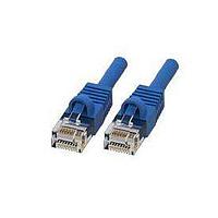 Adam Tech NPC-5E-003-BU-BB ສາຍເຄື່ອງ Cat 6 CABLE MOD 8P8C PLUG TO PLUG 3'