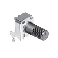 Alps Alpine RK09K1110-K25-C1-B103 ລົດເຕີຣີ 10K ມີຈຸດກາງການຢຸດ