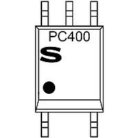 Sharp Microelectronics PC400J00000F AND Schmitt ດິຈິຕອນ ອອບພຸດ ປົກກະຕິ ປິດ