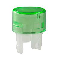 NKK Switches AT4167FB ປຸ່ມ RND ສີຂຽວ LNS/WHT DIFF