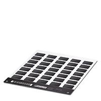 PHOENIX CONTACT 0831956 ປ້າຍປະຈຳ LS-EMP-AL (27X18) BK CUS