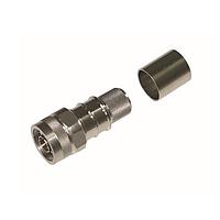 Amphenol Times Microwave Systems EZ-600-NMH-X ຕົວເຊື່ອມ N-ຜູ້ຊາຍ (ປລັກ) ຕົວເຊື່ອມປັກກະທອງ