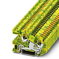 PHOENIX CONTACT 3213964 ບລັອກຕໍ່ສາຍບົດບົວ DIN Rail Terminal Blocks PTI 4-PE