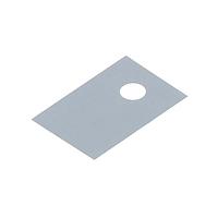 Bergquist SPK6-0.006-00-54 ແຜ່ນຄວາມຮ້ອນປະກອບ Kapton-Based Insulator, 0.006" ຄວາມຫນາ, Sil-Pad TSPK1100/K-6, K6-54, BG70054