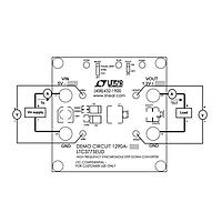 Analog Devices DC1290A-A ບົດທົດສອບຕົວຄວບຄຸມແຮງດັບໄຟຟ້າ - ຕົວຄວບຄຸມແຮງດັບໄຟຟ້າປ່ຽນແປງ LTC3775EUD - ຄວາມຖືກຕ້ອງສູງ S