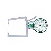 INSIZE 2333-601 Dial ພາຍນອກ Caliper Gage (40-60mm)