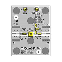 Qorvo TQP3M9019-PCB-RF ເພີ່ມກຳລັງ RF .05-4GHz P1dB= 22dB ບອດປະເມີນ RF