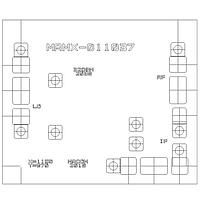 MACOM MAMX-011037-DIE ອິກກະເລີຍ RF Mixer Die,Mixer,Dbl Bal,18-46 GHz