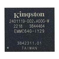 Kingston EMMC64G-IY29-5B111 eMMC 64GB I-temp 5.1 (HS400) 153B (ປັບປຸງປະສິດທິພາບ)