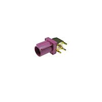 Adam Tech RF55-32F-T-00-50-G-SH ຕົວເຊື່ອມ FAKRA PLUG SMB ປະເພດ: ມຸມຂວາ