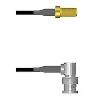 Amphenol Custom Cable Q-7100D0003120i ສາຍສະບັບ RF SMA-SJ/BNC-RP G174 120I
