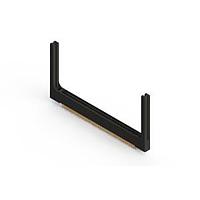 EDAC 396-076-560-258 ຕິດຕໍ່ຂອງກາດຂອງບັດມາດຕະຖານ Card Edge Connector