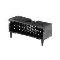 AMP Connectors - TE Connectivity 5-104319-3 ສາຍສະບັບ Ribbon 30 MODII HDR DRRA SHRD LF