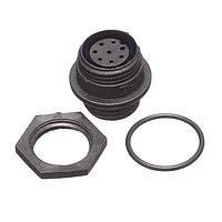 Bulgin PX0412/08S ຕົວເຊື່ອມຕໍ່ 8 POLE CHAS MT SKT