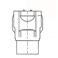 Yazaki 7282706240 ປລັກຮາວຊິງ CONN 6P 090 II LT GRY