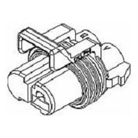 Aptiv 12124388 1-ທາງ 2P F GRAY CONN ASSY MP 480 SERIES 42AMPS