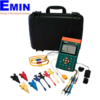 EXTECH PQ3350-3 ເຄື່ອງວິເຄາະພະລັງງານ 3 ເຟດ ແລະຮາໂມນິກ (3000A)