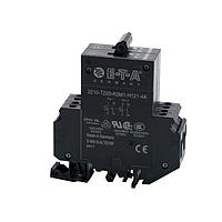 E-T-A Circuit Breakers 2210-T210-K0M1-H121-1A ຕັດກົດວົງຈອນໄຟຟ້າຄວາມຮ້ອນແລະວິດຕະຟູນ 1077, 1P, DM, 277VAC/65VDC,M1, 1NO AUX, 1A